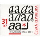 1256 - Jiří Rathouský: vývoj písma