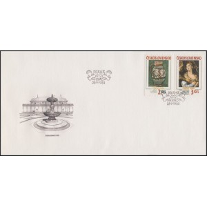 2866-2867 FDC - Pražský hrad