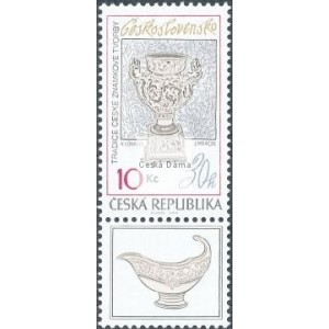 0619 KD - Tradice české známkové tvorby