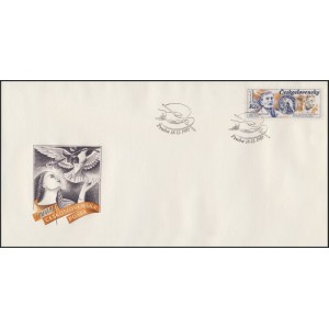 2823 FDC - Den československé poštovní známky
