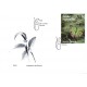 1254 FDC - Dipteris conjugata a květ Arisaema claviforme