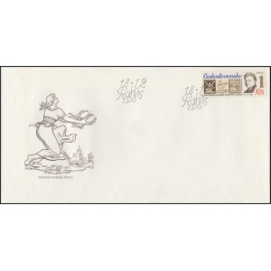 2777 FDC - Den československé poštovní známky