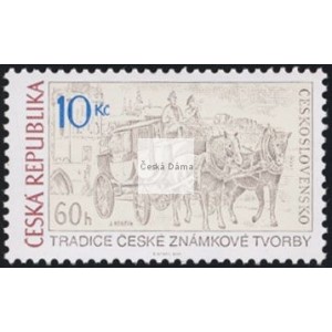0667 - Tradice české známkové tvorby