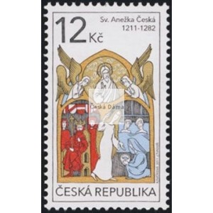 0668 - Svatá Anežka Česká