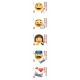 1264-1268 (série svisle) - Emoji