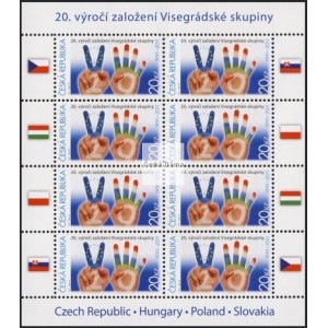 0673 PL - 20. výročí založení Visegrádské skupiny