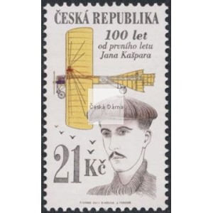 0687 - 100 let od prvního letu Jana Kašpara