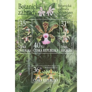 1308-1311A (aršík) - Botanická zahrada v Brně