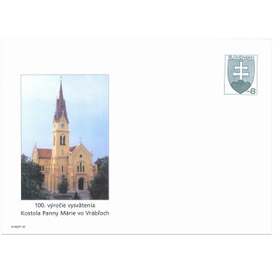 044 COB 001/01 - 100. výročí vysvěcení Kostela Panny Marie ve Vráblech