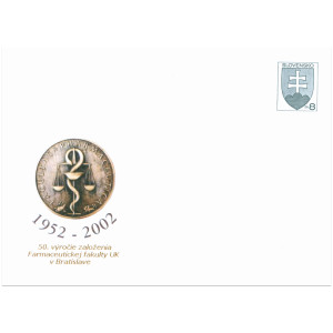 056 COB 001/02 - 50. výročí založení Farmaceutické fakulty
