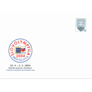 064 COB 001/04 - SLOVOLYMPFILA 2004