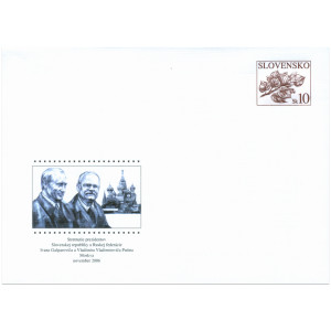 079 COB 074/06 - Setkání prezidentů Gašparovič - Putin
