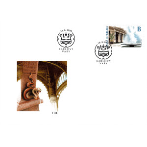1323 FDC - Karlovy Vary