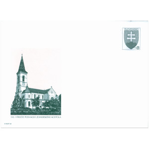 033 COB 001/98 - Kostel v Zohore