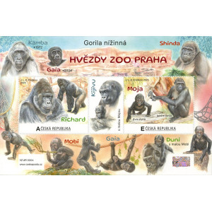 VZ ČP AR 0004 - Hvězdy ZOO Praha