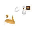 1333 FDC - Tadeáš Hájek z Hájku