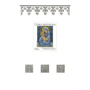 1336A (aršík) - Vyšehradská Madona