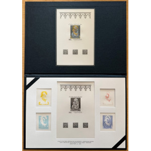 Pamětní list PLO 2025/3 - Vyšehradská Madona