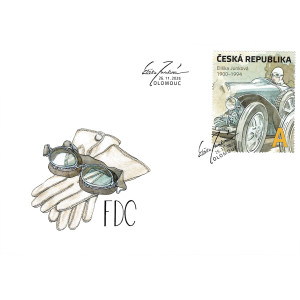 1334-1335 (s&eacute;rie FDC) - Eli&scaron;ka Junkov&aacute;