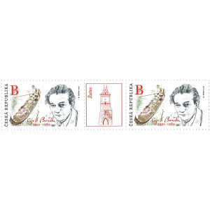 1339 (spojka K1, Žatec) - Tradice česk&eacute; zn&aacute;mkov&eacute; tvorby: Cyril Bouda