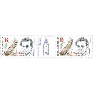 1339 (spojka K2, Beroun) - Tradice česk&eacute; zn&aacute;mkov&eacute; tvorby: Cyril Bouda