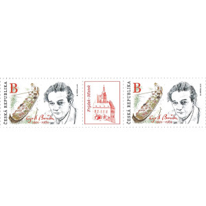 1339 (spojka K4, Fr&yacute;dek-M&iacute;stek) - Tradice česk&eacute; zn&aacute;mkov&eacute; tvorby: Cyril Bouda