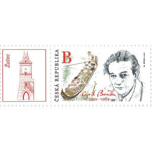 1339 K1L (Žatec) - Tradice česk&eacute; zn&aacute;mkov&eacute; tvorby: Cyril Bouda