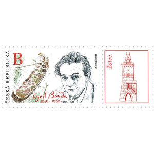 1339 K1P (Žatec) - Tradice česk&eacute; zn&aacute;mkov&eacute; tvorby: Cyril Bouda