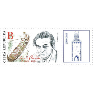 1339 K2P (Beroun) - Tradice česk&eacute; zn&aacute;mkov&eacute; tvorby: Cyril Bouda