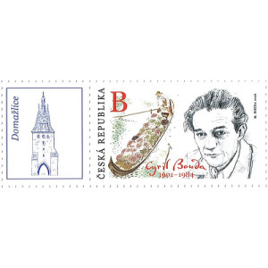 1339 K3L (Domažlice) - Tradice česk&eacute; zn&aacute;mkov&eacute; tvorby: Cyril Bouda