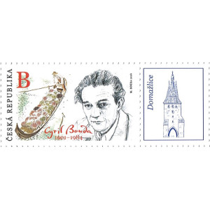 1339 K3P (Domažlice) - Tradice česk&eacute; zn&aacute;mkov&eacute; tvorby: Cyril Bouda