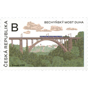 1340 - Bechyňsk&yacute; most Duha