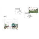 1340 FDC - Bechyňsk&yacute; most Duha a lokomotiva řady 113