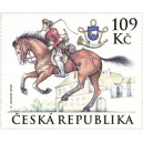 1343 - Prvn&iacute; po&scaron;tovn&iacute; trať v Čech&aacute;ch