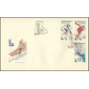 2415-2417 FDC - XIII. zimn&iacute; OH Lake Placid 1980