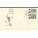 2422 FDC - 50. ročn&iacute;k Mezin&aacute;rodn&iacute;ho marat&oacute;nu m&iacute;ru v Ko&scaron;ic&iacute;ch