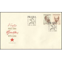 2436-2437 FDC - V. I. Lenin a B. Engels