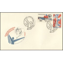 2443-2444 FDC - Československ&aacute; spartaki&aacute;da 1980