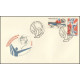 2443-2444 FDC - Československá spartakiáda 1980