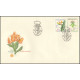 2445-2448 (série FDC) - Květiny - Flóra Bratislava