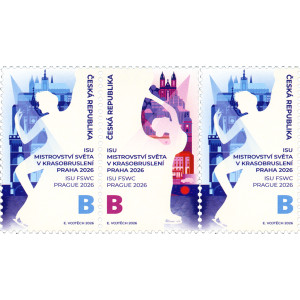 1344-1345 (3blok) - Mistrovstv&iacute; světa v krasobruslen&iacute; Praha 2026
