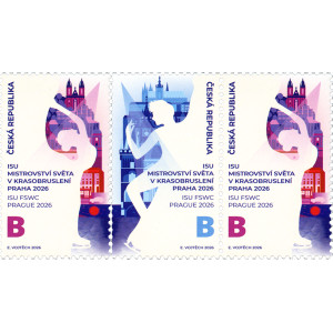 1345-1344 (3blok) - Mistrovstv&iacute; světa v krasobruslen&iacute; Praha 2026