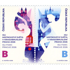 1345-1344 (soutisk) - Mistrovstv&iacute; světa v krasobruslen&iacute; Praha 2026