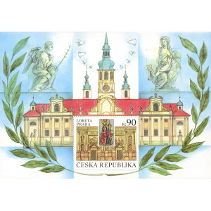 1347A (ar&scaron;&iacute;k) - Architektura: Loreta Praha