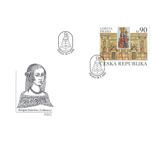 1347 FDC - Architektura: Loreta Praha