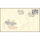 2356 FDC - 10 let federativního uspořádání Československa
