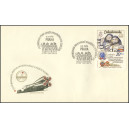 2364 FDC - INTERKOSMOS - 1. v&yacute;roč&iacute; společn&eacute;ho letu SSSR-ČSSR