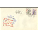 2365-2369 (s&eacute;rie FDC) - 25 let Horsk&eacute; služby