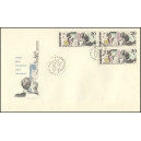 2374 FDC - 30 let V&Scaron;VU v Bratislavě