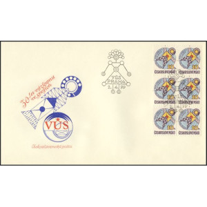 2375 FDC - 30 let v&yacute;zkumu ve spoj&iacute;ch